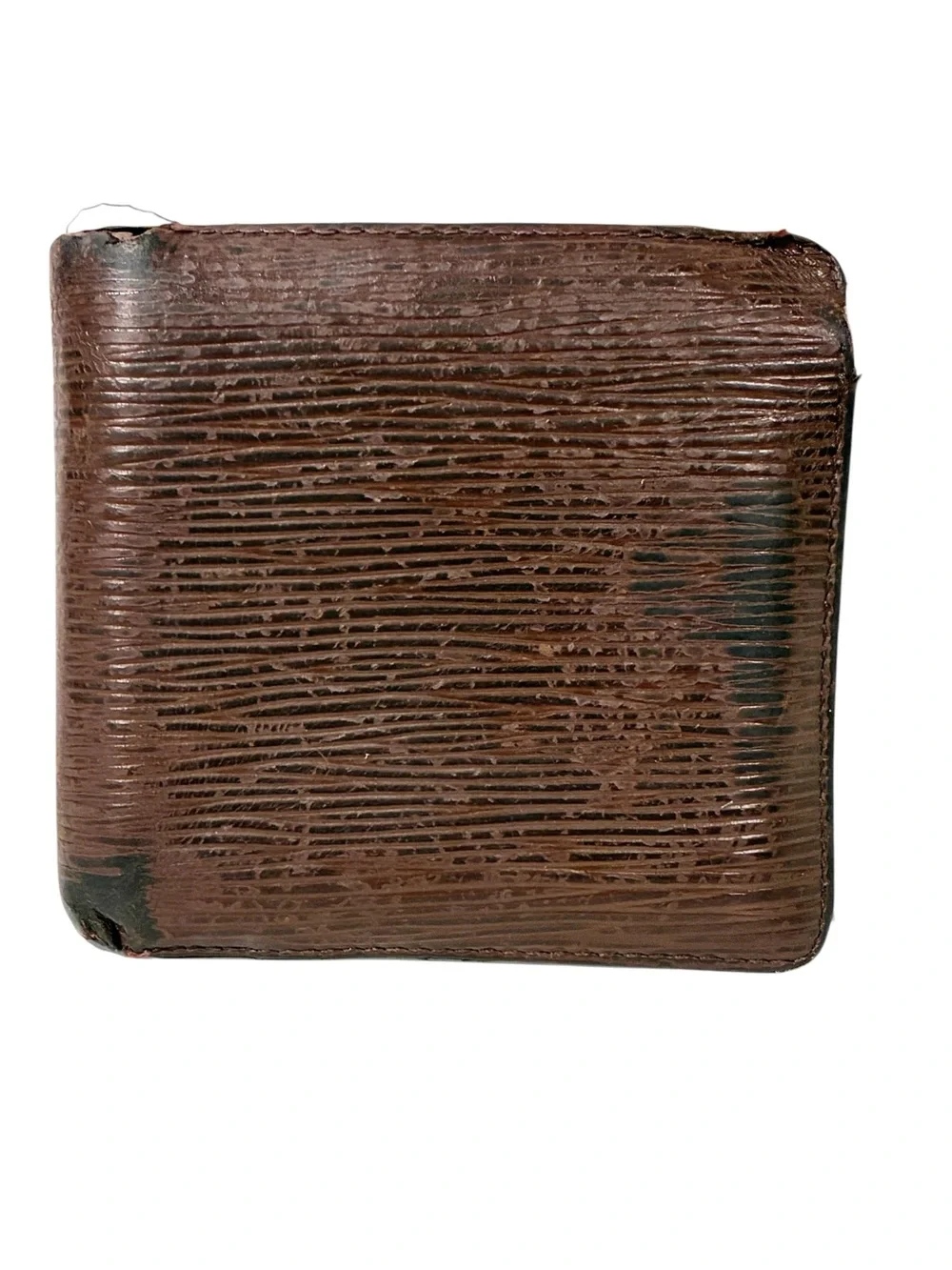 Louis Vuitton Marco Wallet Moka Epi Leather Brown Leather Multi Card